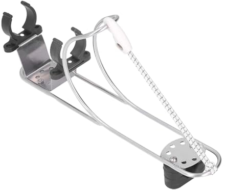 Support de bouée de Sauvetage Support de Bouée Fer à Cheval de Support d'anneau de bouée de Sauvetage Métal pour Le Bateau Marin