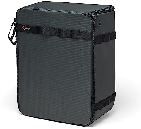 Lowepro GearUp PRO Camera Box XXL II, Hard Case for Mirrorless and Reflex, Case with Adjustable Dividers for Camera Backpack and Bag