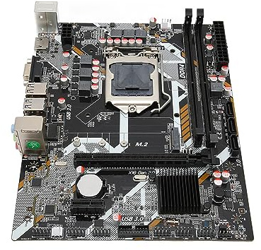 Vikye Intel LGA 1151 Motherboard,ATX Computer Motherboards for Desktop PC,Support DDR4 Dual Channel PCIE 16X Gen 3.0 Slot NVME M.2 for Intel 6 7 8 9 Generation for Core I3, I5, I7