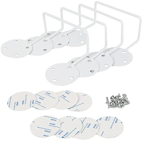 kyaoayo 4 Stück Matratzenhalter, Matratzengleitstopper, Matratze Anti-Rutsch Rahmen, Matratzenbügel, Matratzenhalter Gegen Verrutschen, Matratzenstützstange, für Holzbettrahmen.