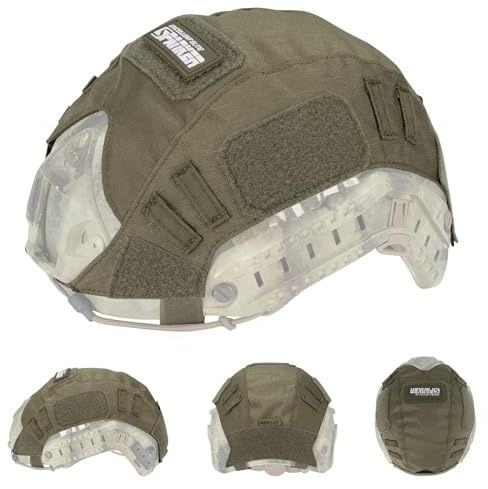 EXCELLENT ELITE SPANKER Taktische Nylon Helm Abdeckung Airsoft Paintball Combat Fast Helmabdeckung für PJ/MH(RGN)