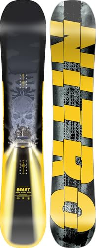 Nitro Herren Snowboards Beast ´25 Highend Premium Twin Camber Freestyle Boards