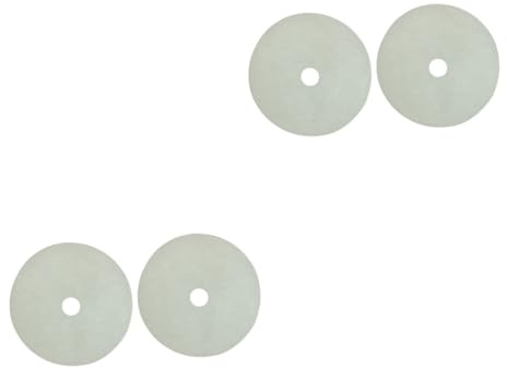ANDRESLAD 4pcs Dryer Lint Filter Replacement Screen Non-woven Lint Catcher for Clothes Dryers Easy to Install Compatible Models Essential Accessory for Removal
