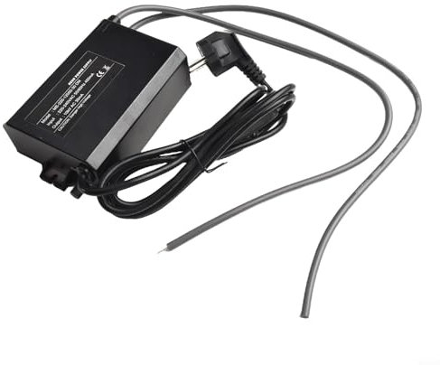 Zeroupshop Ballast haute tension étanche 10KV30ma, pour électrode froide néon, étanche, transformateur haute tension étanche