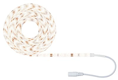 Paulmann 78972 LED Stripe SimpLED Set 5 m LED Stripe 17W Lichtstreifen 3.000 K Warmweiß Lichtband beschichtet