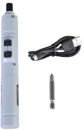 Jeu de tournevis électrique sans fil avec embout interchangeable pour gadgets électroniques