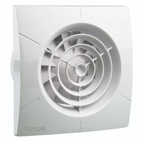 DETA /Vimark 4700ZT Silent Zone 1 Extractor Fan Axial 100 mm / 4 Inch (Timer)