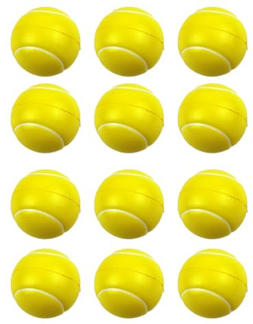 Generisch Weiche Tennisbälle,Tennisbälle für Kinder,Jugend-Tennis-Schaumstoffbälle | Kleine Schaumstoff-Tennisbälle, Sport-Stress-Schaumstoffbälle für den Unterrichtssport