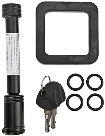 Anhängerkupplung Steckbolzen Schloss-Set, Universelle Kompatibilität, Geräuschreduzierungs-Funktionen, Erweiterte Sicherheitstechnologie, mit 2in Pad Röhrenschlüssel, O-Ringen