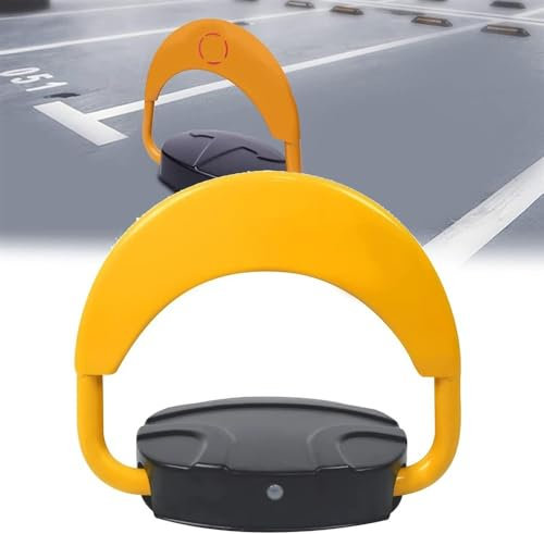 Barriera di parcheggio automatica con telecomando, resistente IP67, impermeabile, per una maggiore sicurezza del veicolo