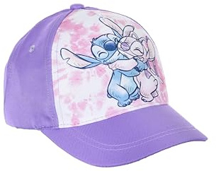 Disney Stitch e Angel Cappello da Baseball Bambina, Berretto Estivo per Bambini, Regalo per Ragazze e Adolescenti