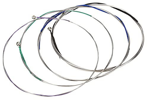 Zenithaur Professional Steel Wire Cello Strings uppsättning för nybörjare med V80 Musikinstrumenttillbehör