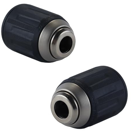 Ausi Keyless Drill Chuck Replacement for 1/2 DDF484 DHP484 DDF446 DDF482 BHP452 BDF453 BDF452 with Left Chuck Screw 766008-1 766027-7 763241-6