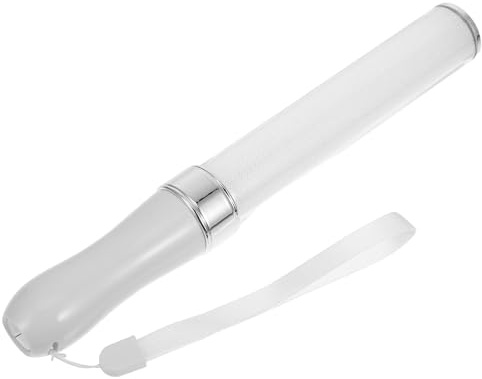 DECORNIJIA Farbwechselnder LED Leuchtstab 25cm 15 Farben Wiederverwendbar Pp Material Leicht und Tragbar Leuchtstab für Konzerte Partys und Sportveranstaltungen