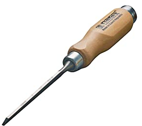 NAREX Ciseaux à bois - Plat - 3 mm