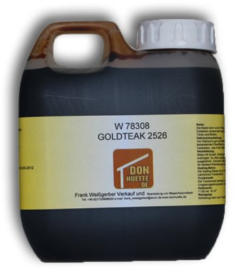 Beize Holzbeize goldteak 500 ml GP € 27,98 / l