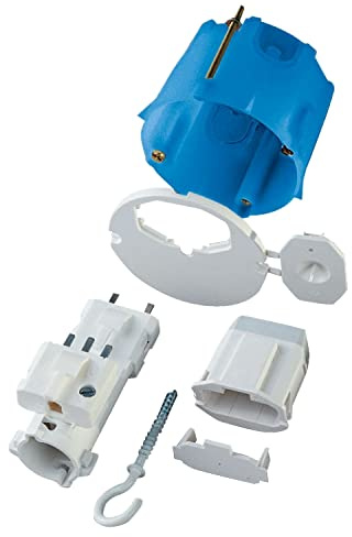 Schneider Electric - Multifix DCL, boîte de centre avec coll, couv. non affl, connect, fiche - ALB71837
