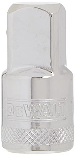 DEWALT Socket Adapter, SAE, 3/8-Inch to 1/2-Inch (DWMT75310B)