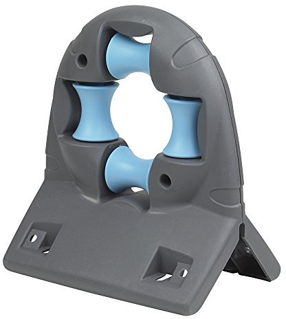 Flopro Wall Mounted Hose Pipe Guide, Blue