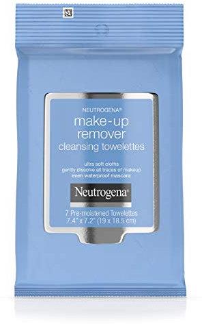 Neutrogena Make-Up Remover Cleansing Towelettes, 7 Count