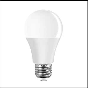 6 Pack LED Bulb Non-Dimmable 6500-Kelvin, 7-Watt (60-Watt Equivalent) Light Bulb, E27 Medium Base,Light White