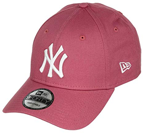 New Era New York Yankees Cap MLB 9forty verstellbar Baseball Kappe rot - One-Size