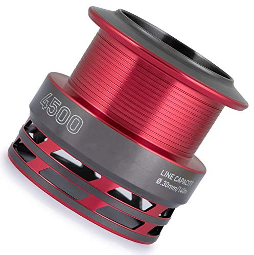 Fox Rage Prism X 4500 Spare Spool - Ersatzspule für Spinnrollen, Rollenspule für Raubfischrollen, Spule für Rollen