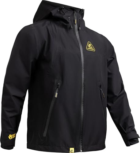 Cressi Unisex Hooded Shell Jacket Unisex Soft Shell Jacket (pack of 1)