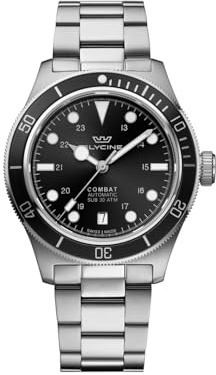 GLYCINE Combat Sub 39 mm Automatic, Bracciale