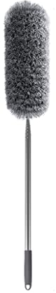 Plumero Atrapapolvo Microfibra Cepillo Duster Extendible Polvo Mano Polvo Pepinillo Cepillo Air acondicionamiento Air acondicionamiento Muebles de automóviles Cajas de libros for el hogar Plumero de L