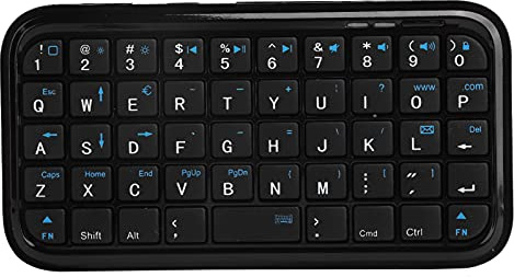 Uppladdningsbart -tangentbord för IOS Tablet 1/2/AIR/, Lätt och Kompakt, Lång Batteritid, Bärbar och Lätt Att Bära