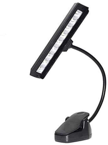 OSALADI Led Klemmlampe Usb Wiederaufladbar Strahlungsfrei Augenschonend Clip Schreibtischlampe Batteriebetrieben Für Büro Und Zuhause