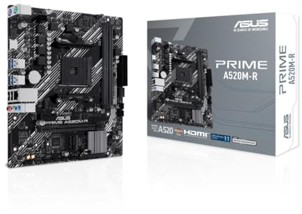 ASUS Prime A520M-R (Sockel AM4/A520/DDR4/S-ATA 6Gb/s/Micro ATX)