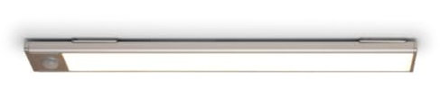 GRUNDIG LED da cucina, barra luminosa a LED, lampada a LED senza fili, con sensore di movimento, 3 modalità, ricaricabile tramite USB, illuminazione per armadio con fissaggio facile, colore: bianco