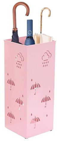 ycezw Regenschirmständer, Regenschirmhalter aus Edelstahl | Schirmständer aus Edelstahl 304 | Regenschirmkorb, Schirmhalter für Eingang, geometrisches Hohlmuster