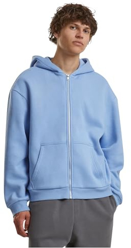 Build Your Brand Herren By285-fluffy Zip Hoody Hooded Sweatshirt (1er Pack)