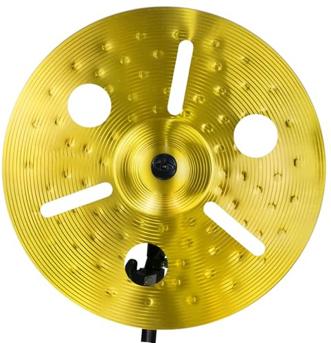 Platillos Chinos De 18 Pulgadas Con Efectos Especiales Platillos Hechos A Mano Con Agujeros Y Platillos De Contrapunto Platillos de batería(Hole)
