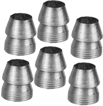 iplusmile 6piezas De Hierro para Mango De y para Instalación De De Jardinería y Manualidades Accesorios De De Resistente