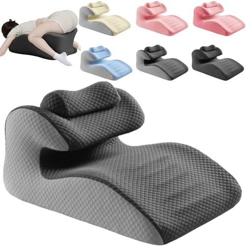 Intimacy Cushion for Couples, Ergonomic Butt Pillow with 3D Contours, Designed for Deep Support, Privacy, and Effortless Cleaning (SN.01)