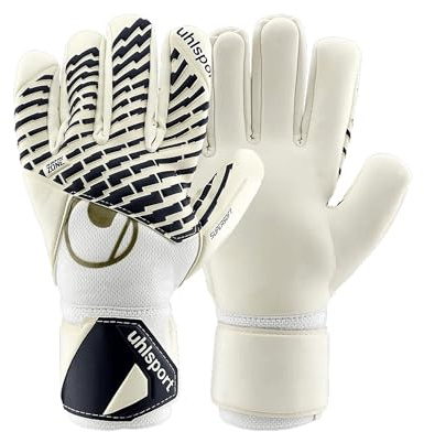 uhlsport FM Premium Edition Supersoft HN #380 Torwarthandschuhe Weiß F101138002 weissblau, 7 Unisex