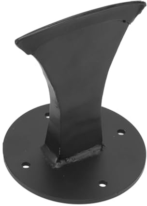 RiToEasysports Holzanzündspalter, Manueller Holzspalter für Kleine Kaminöfen, Robuster Stahlkeil mit Silikonabdeckung, Einfache Wandmontage für Brennholzöfen, Pizzaöfen