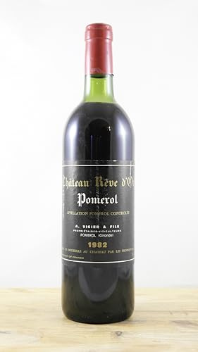 Château Rêve d'Or Bouteille de Vin Millésime 1982 ELA