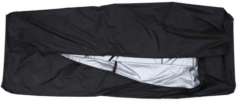 Luxshiny Housse Imperméable pour Chaise de Plage et Fauteuil de Jardin Protection Anti-uv Résistante et Compatible avec Chaise Longue Extérieure Facile à Installer et Légère