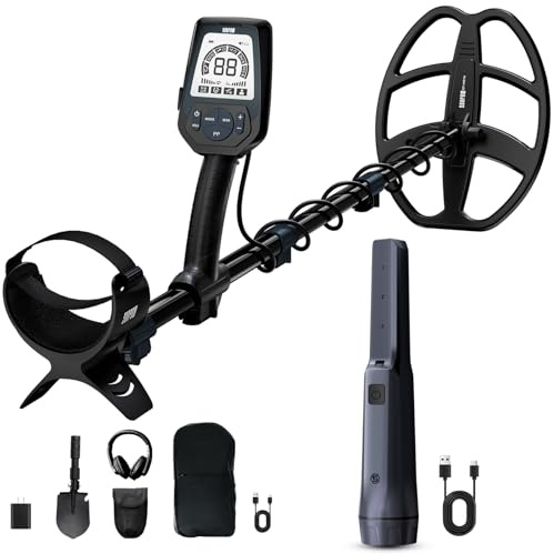 SUNPOW Metalldetektor & Pinpointer -OTMD16 & NXGD02