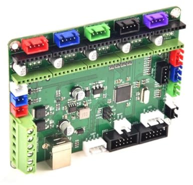 32-bitars tyst moderkort for artilleri 3D-skrivare firmware moderkort for Genius Pro—AA56