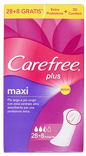 Carefree Maxi Disteso Pz.36