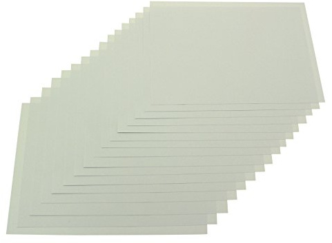 BCreativetolearn C218/50 kartong, A3, återvunnen, 220 g/m², vit, 50 ark