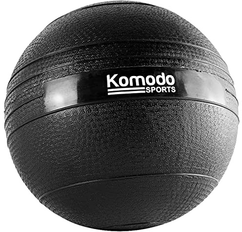 KOMODO No Bounce Slam Ball for Gym Fitness (4)