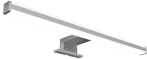 kalb | Lampe de miroir LED Lampe de salle de bain Lampe de miroir Sandro 410mm blanc chaud blanc neutre, couleur de la lumière : blanc chaud