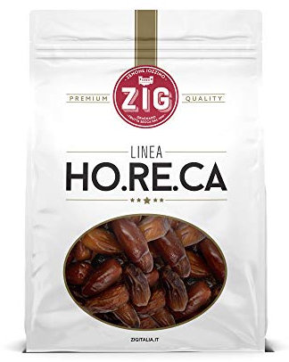 ZIG - HORECA - Datteri Deglet Nour denocciolati prima scelta 1 kg